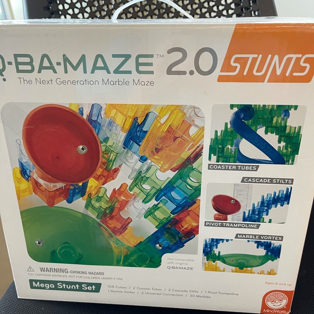 Q BA Maze 2.0 Mega Stunt set